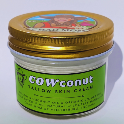 Coconut Tallow Cream | COWconut