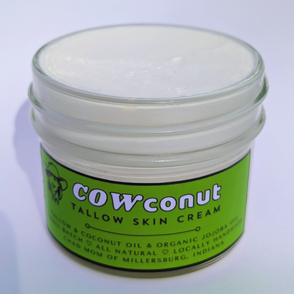 Coconut Tallow Cream | COWconut