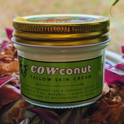 Coconut Tallow Cream | COWconut