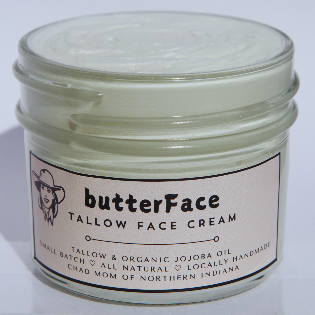 Tallow Face Cream | butterFace