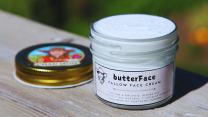 Tallow Face Cream | butterFace