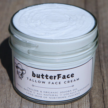 Tallow Face Cream | butterFace