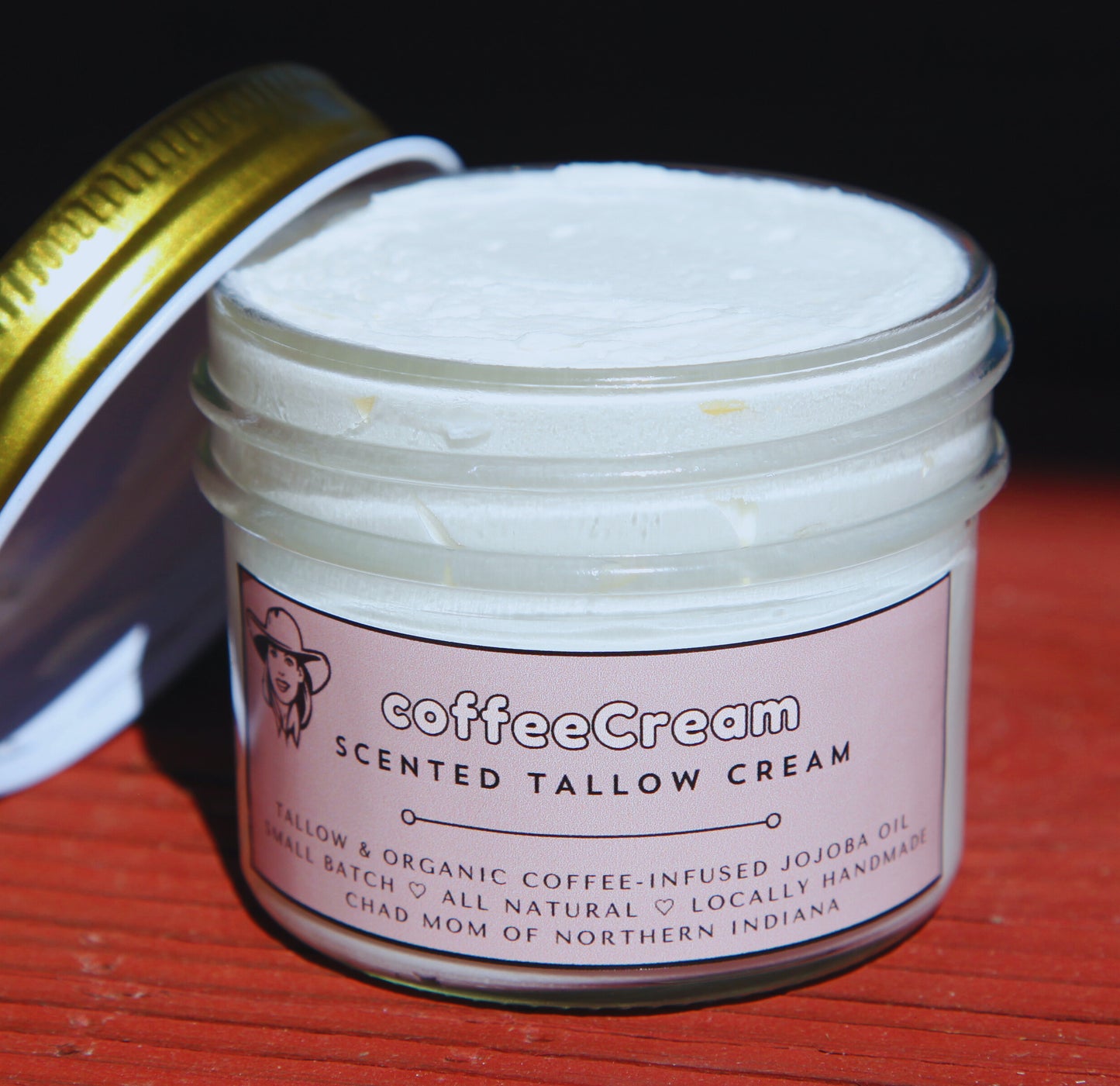 Coffee-Scented Tallow Skin Cream | coffeeCream