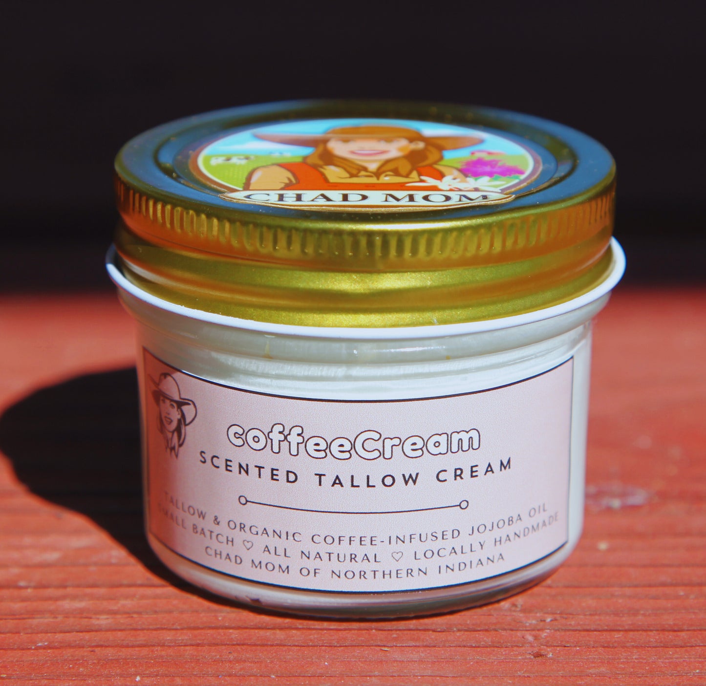 Coffee-Scented Tallow Skin Cream | coffeeCream