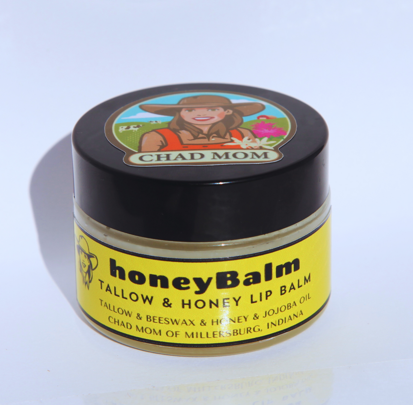 Honey Tallow Lip Balm | honeybalm