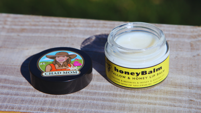 Honey Tallow Lip Balm | honeybalm