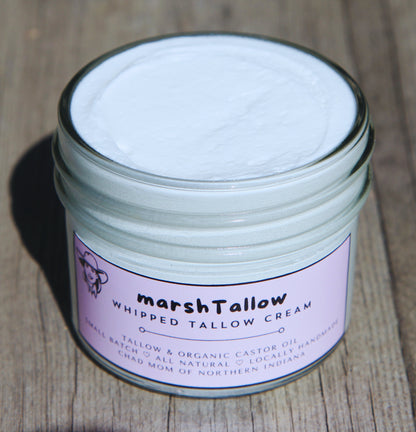 Whipped Tallow Skin Moisturizer | marshTallow